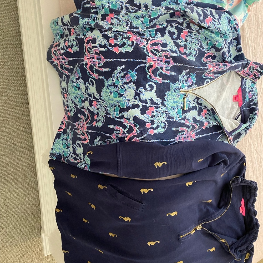 Bundle - All XS - Lilly Pulitzer Skipper Popovers